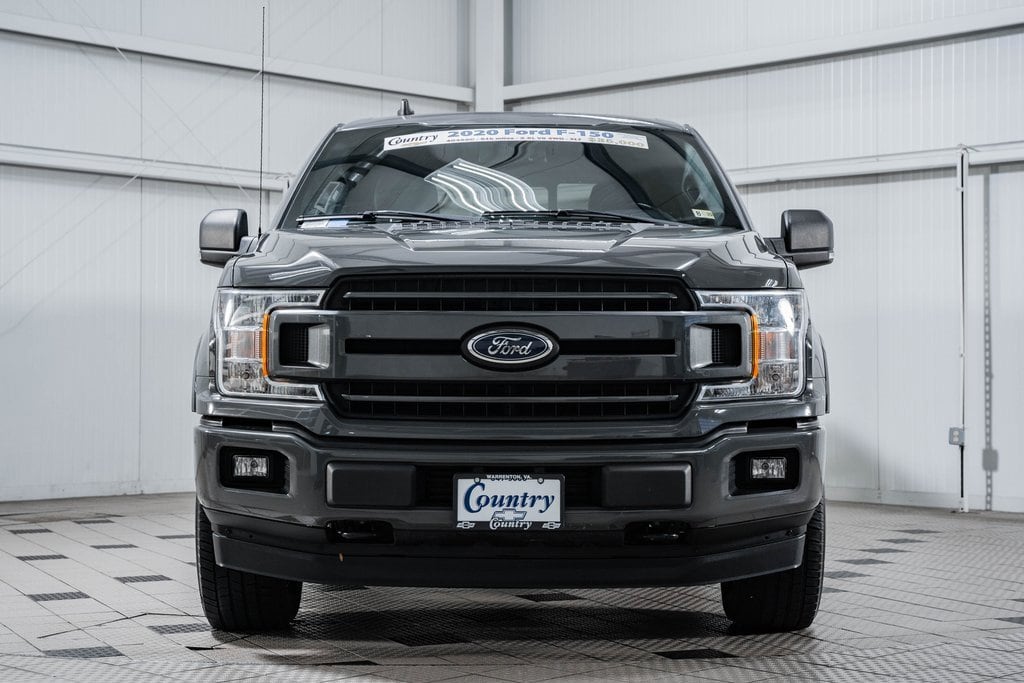 Used 2020 Ford F-150 XLT with VIN 1FTEW1E42LFA90372 for sale in Warrenton, VA