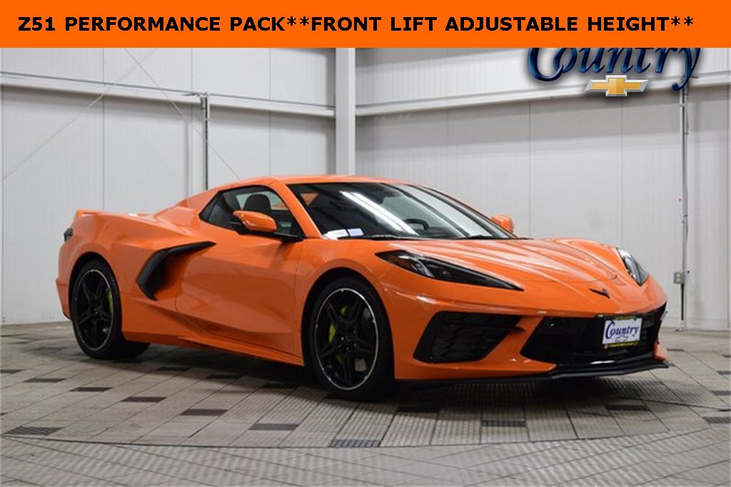 2024 Chevrolet Corvette 2LT's photo