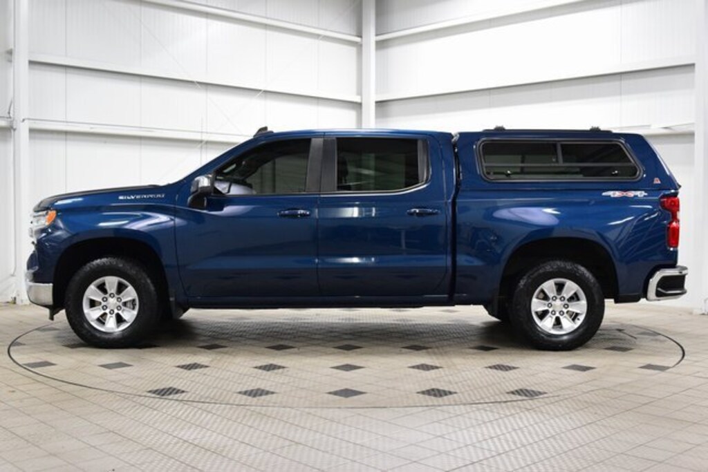 Used 2022 Chevrolet Silverado 1500 LT Truck Crew Cab