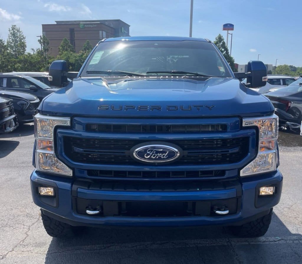 Used 2022 Ford F-250 Super Duty XL with VIN 1FT8W2BT6NEC82482 for sale in Warrenton, VA