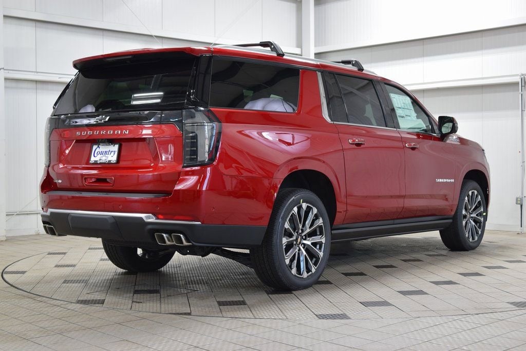 2026 Chevrolet Suburban High Country - Photo 8