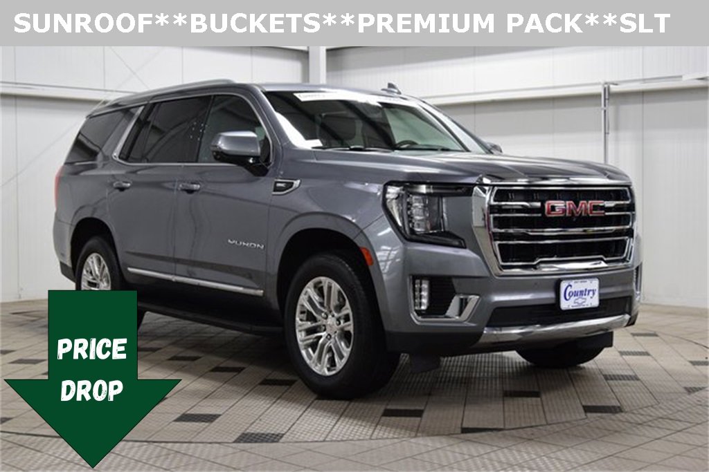 2021 GMC Yukon SLT's photo