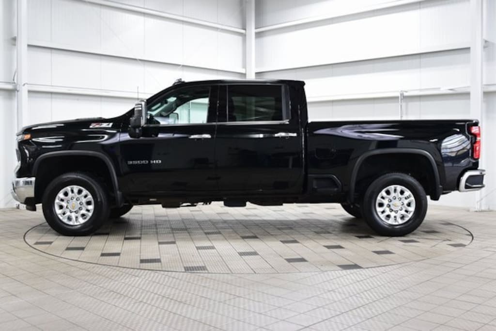 Used 2024 Chevrolet Silverado 3500 HD LTZ Truck Crew Cab