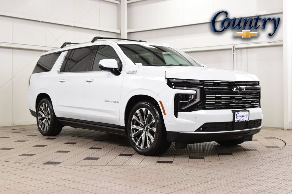 2026 Chevrolet Suburban SUV 