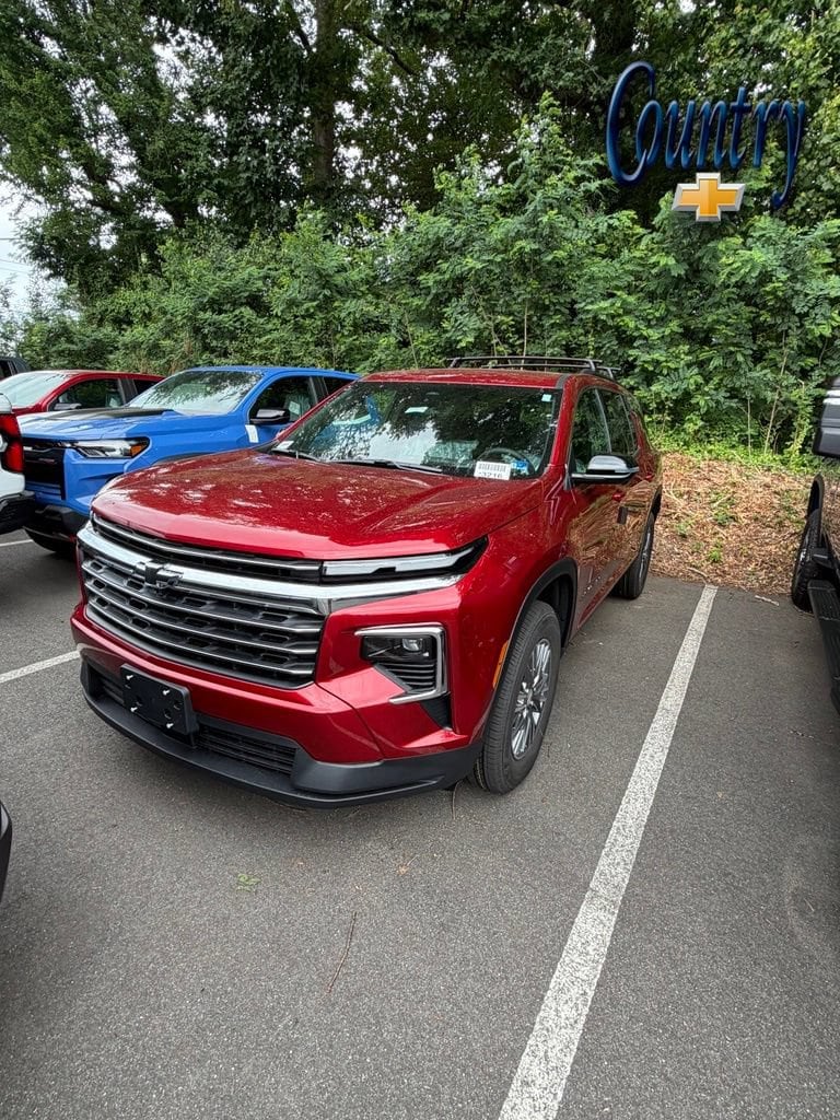 2026 Chevrolet Traverse SUV 