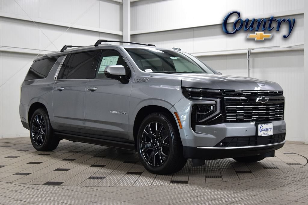 2026 Chevrolet Suburban SUV 
