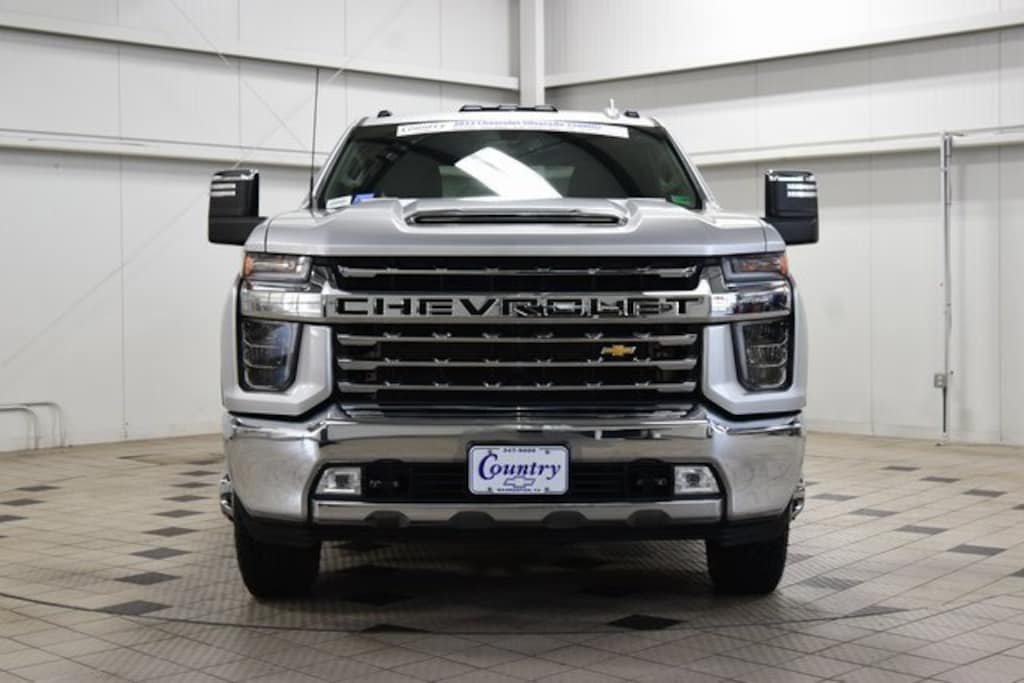 Used 2022 Chevrolet Silverado 3500 HD LTZ DRW Truck Crew Cab