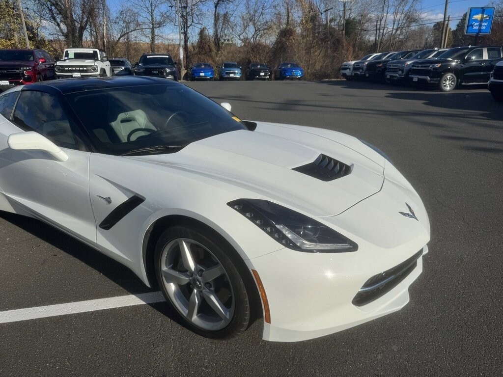 Used 2014 Chevrolet Corvette Stingray 2LT Coupe