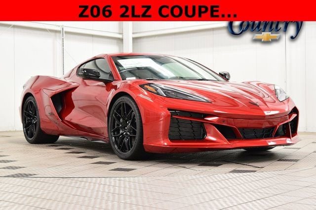 2025 Chevrolet Corvette Z06 Coupe 2LZ's photo