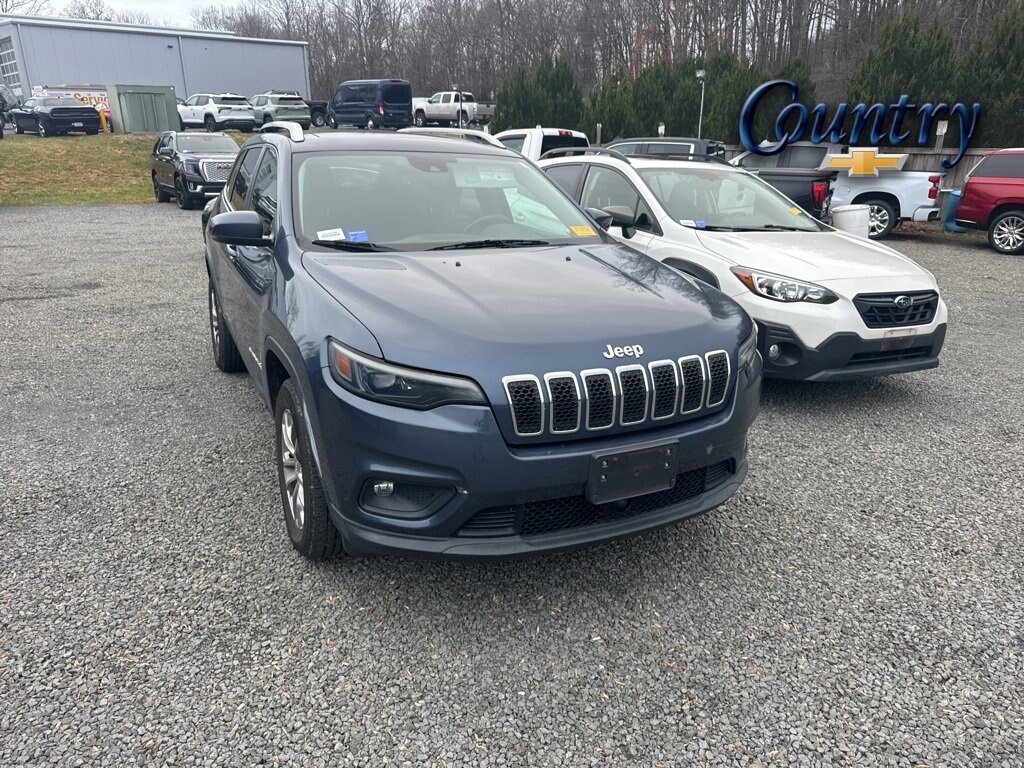 Used 2021 Jeep Cherokee SUV