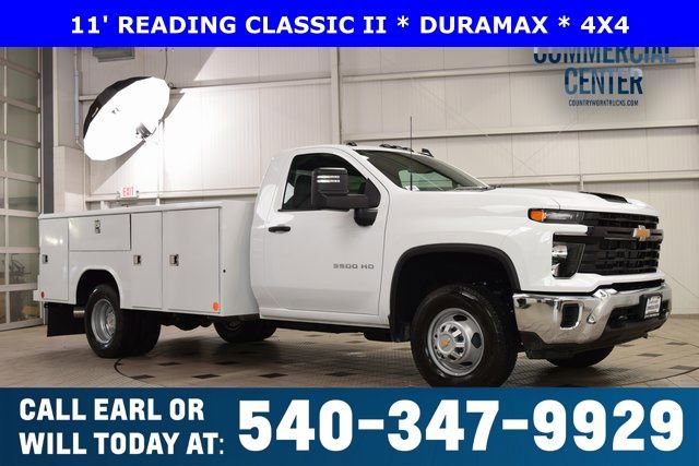 2025 Chevrolet Silverado 3500HD - Image 1