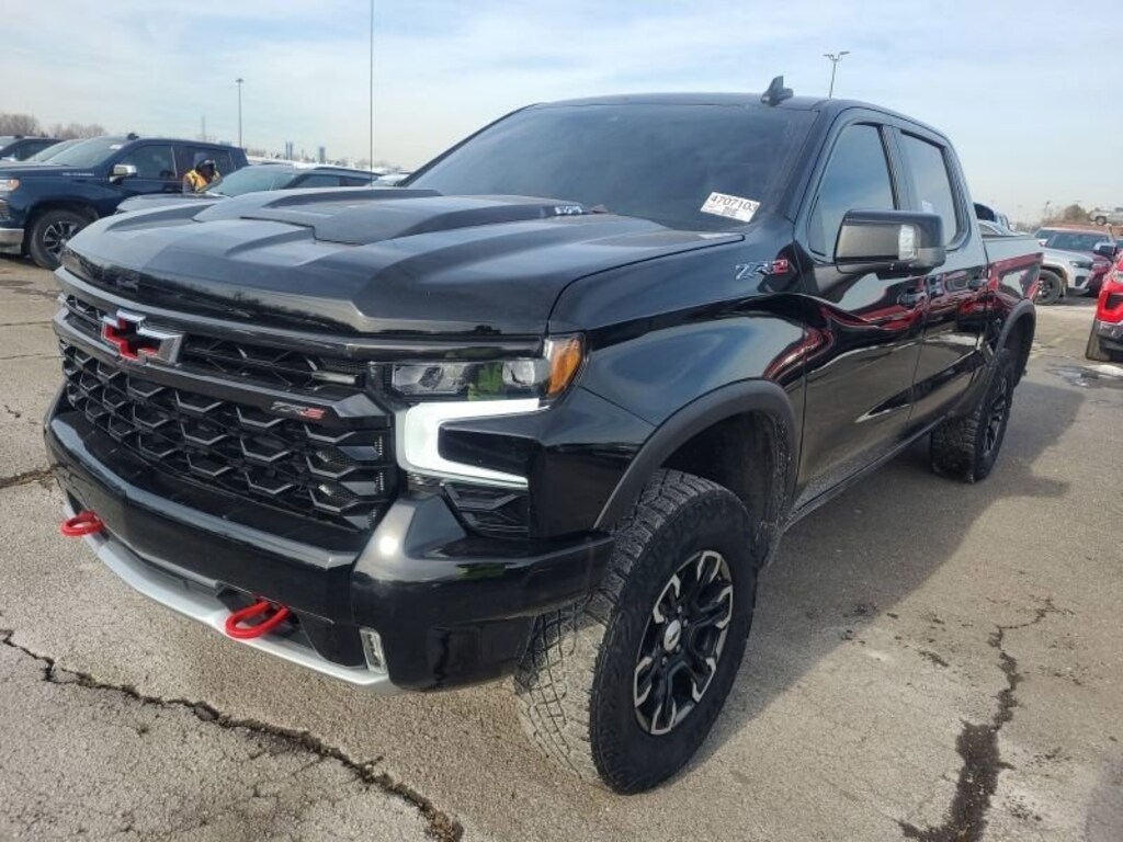 Used 2024 Chevrolet Silverado 1500 ZR2 Truck Crew Cab