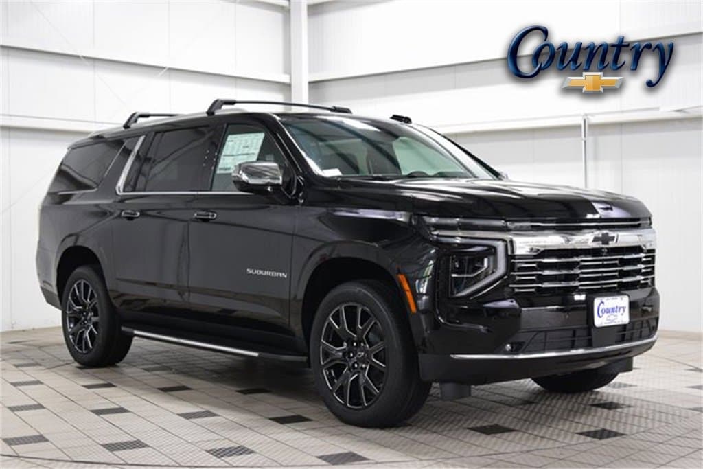 2026 Chevrolet Suburban Premier's photo