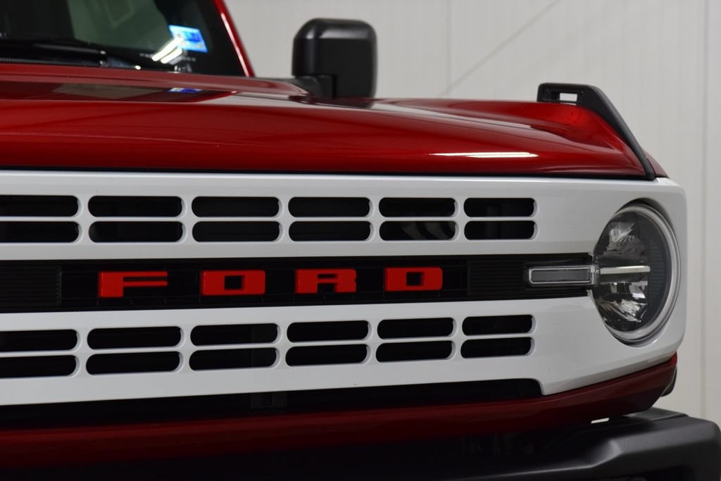 2025 Ford Bronco 4-Door Heritage Editon - Photo 11