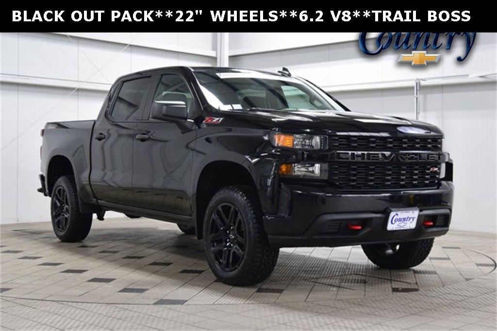 2021 Chevrolet Silverado 1500 Custom's photo