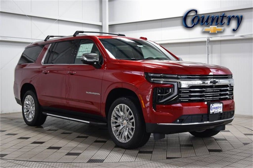 2026 Chevrolet Suburban Premier's photo