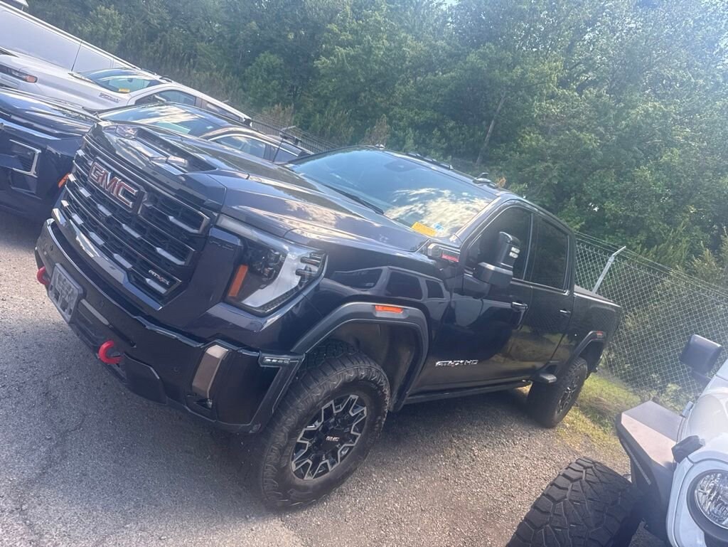 Used 2024 GMC Sierra 2500 HD AT4X Truck Crew Cab