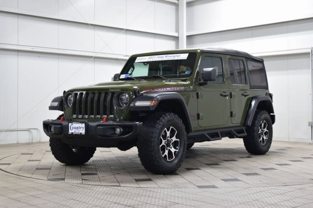 Used 2021 Jeep Wrangler Unlimited Rubicon SUV