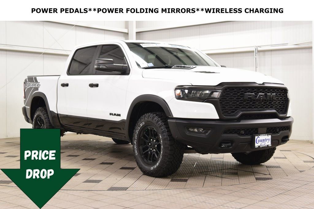 2025 RAM Ram 1500 Pickup Rebel