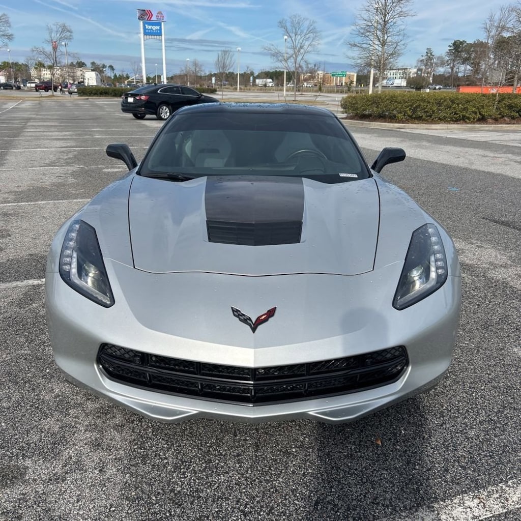 Used 2016 Chevrolet Corvette Stingray Z51 2LT Coupe