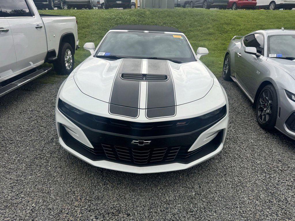 Used 2019 Chevrolet Camaro 2SS with VIN 1G1FH3D71K0132420 for sale in Warrenton, VA