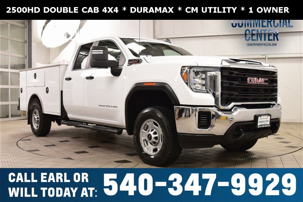 Used 2023 GMC Sierra 2500 HD Pro Truck Double Cab