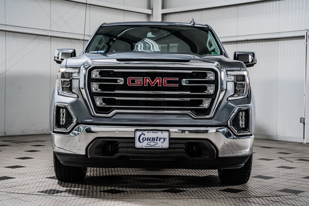 Used 2022 GMC Sierra 1500 Limited SLT with VIN 3GTU9DEL0NG102208 for sale in Warrenton, VA