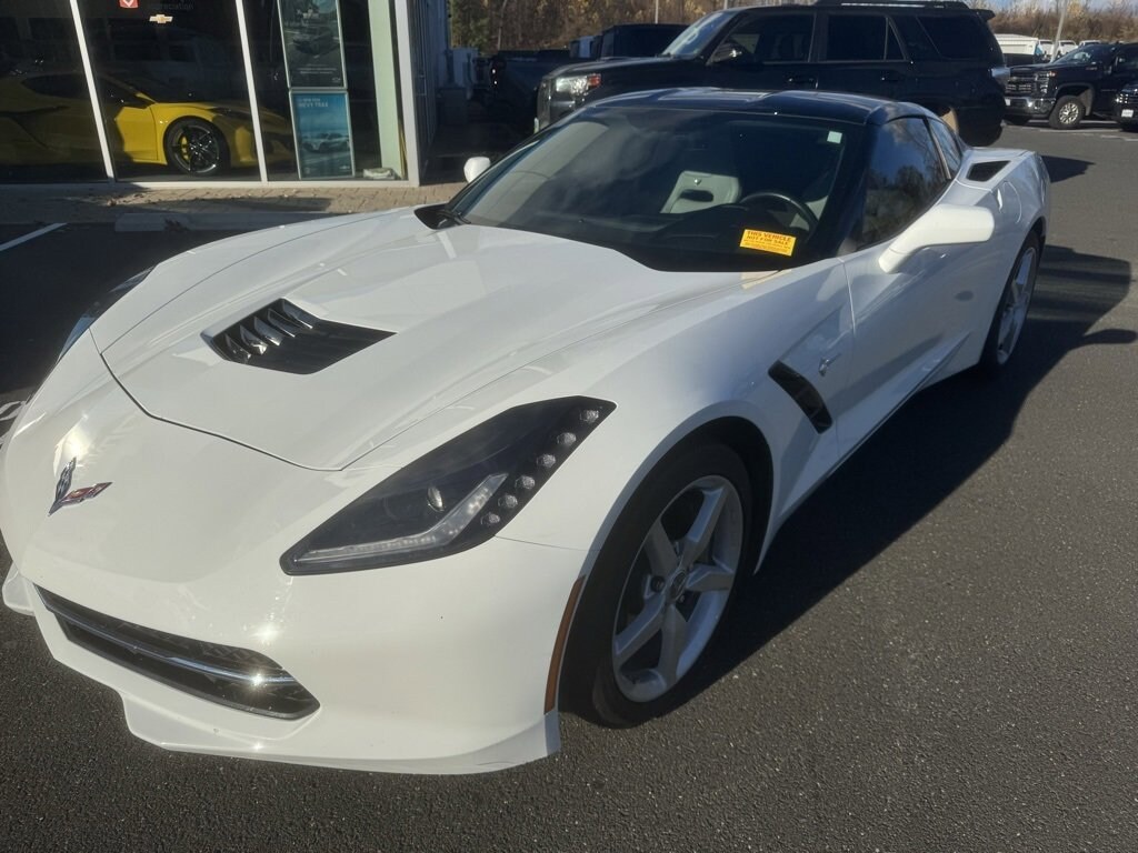 Used 2014 Chevrolet Corvette Stingray 2LT Coupe