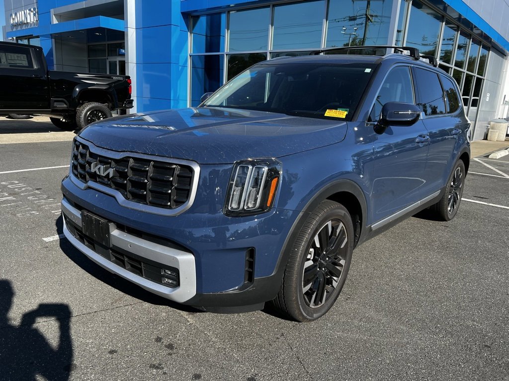 2025 Kia Telluride SX photo 3