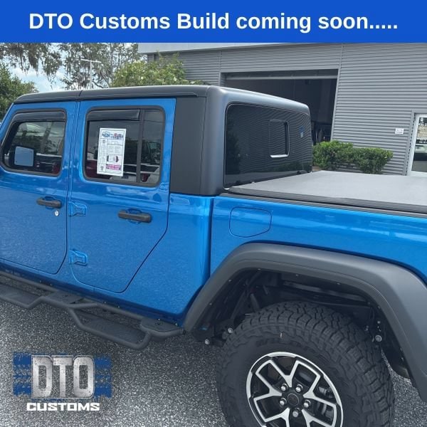 2025 Jeep Gladiator Rubicon - Photo 9