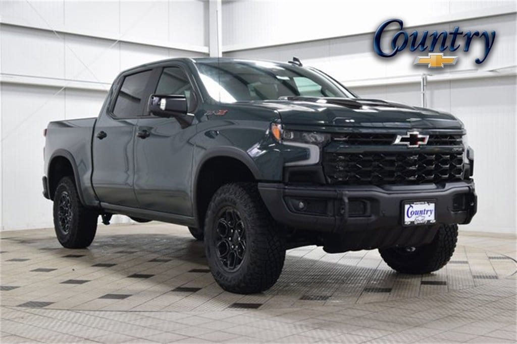 2026 Chevrolet Silverado 1500 ZR2's photo