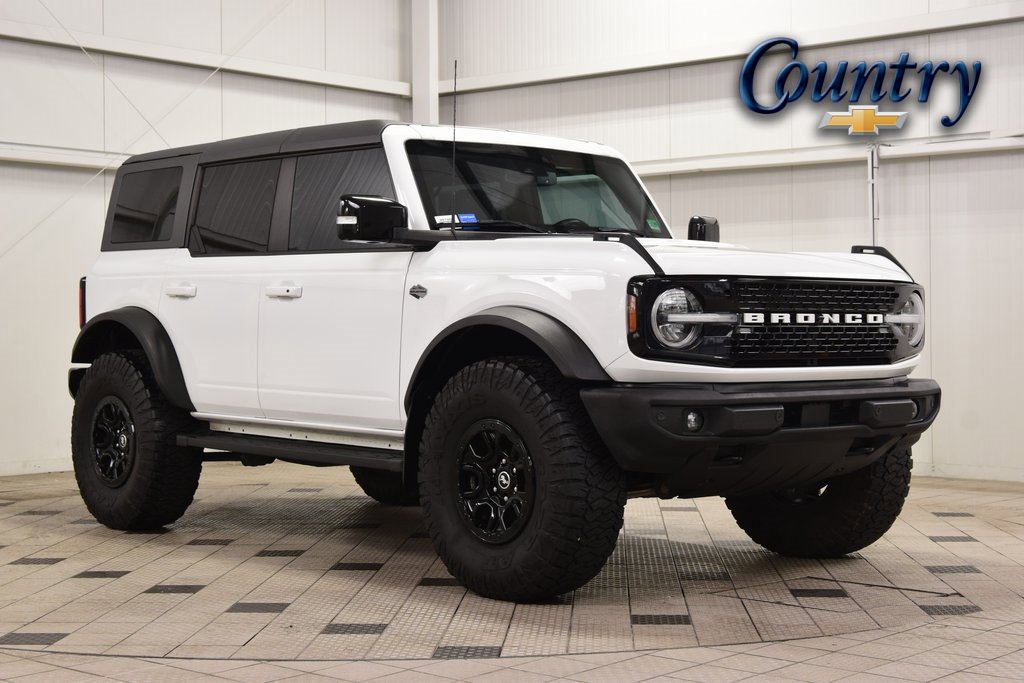 2021 Ford Bronco 4-Door Wildtrak's photo