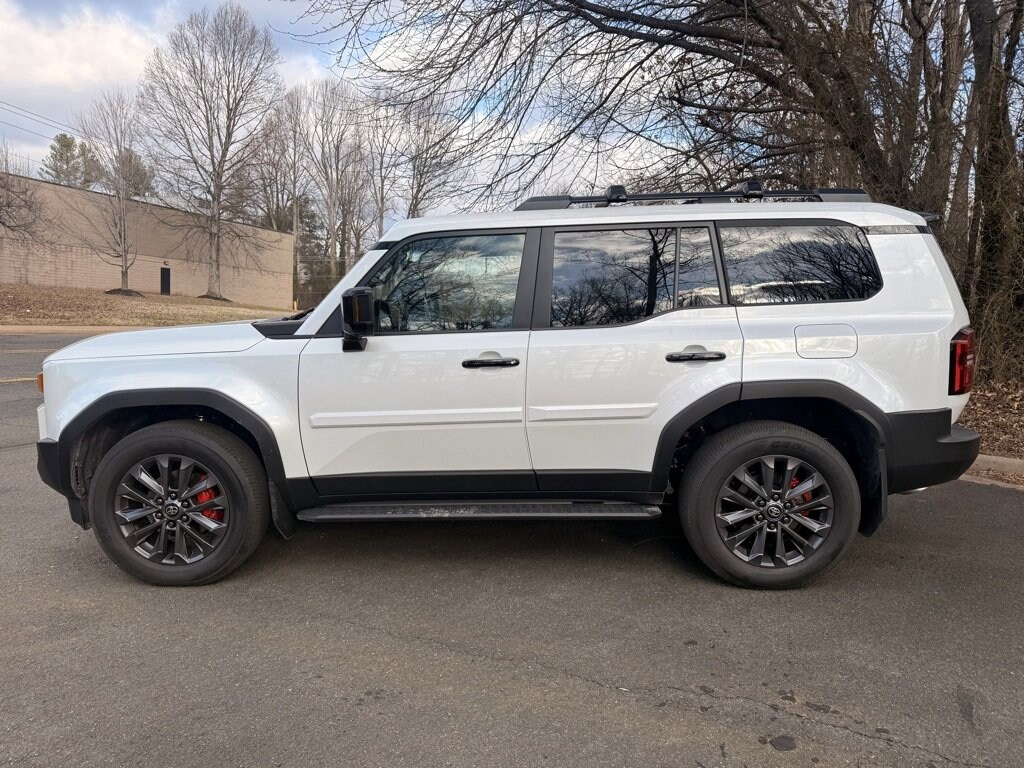 Used 2025 Toyota TRU Land Cruiser SUV