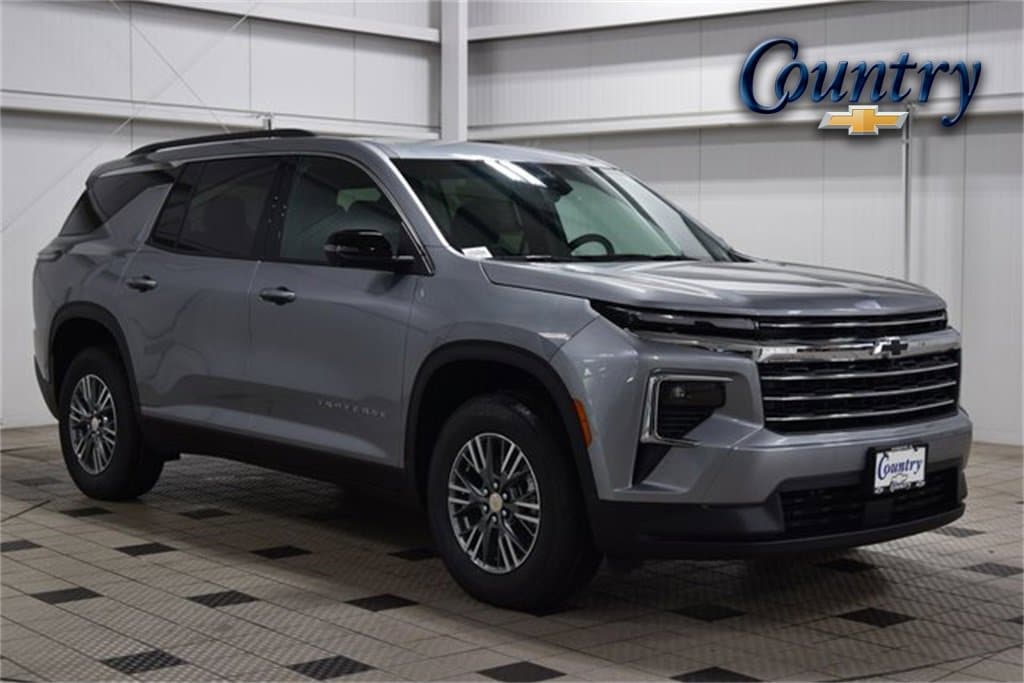 2026 Chevrolet Traverse SUV 