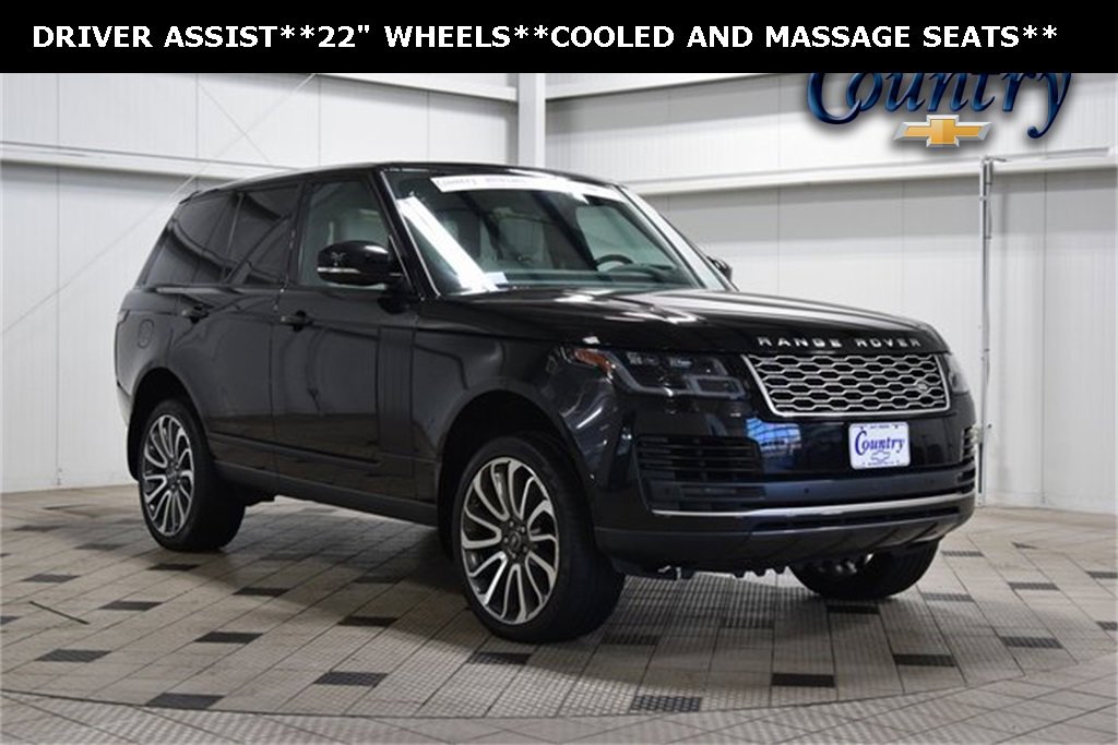 2019 Land Rover Range Rover Supercharged