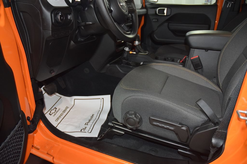 2025 Jeep Wrangler 4-Door Sport - Photo 36