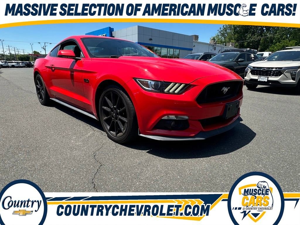 2017 Ford Mustang GT Coupe Premium's photo