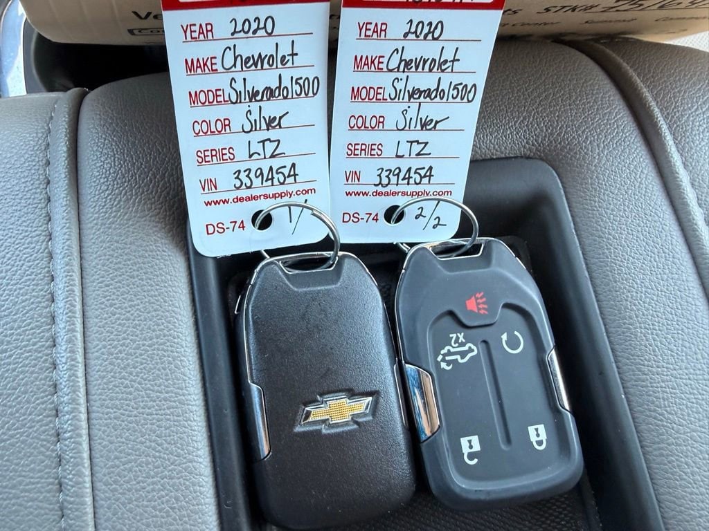 2020 Chevrolet Silverado 1500 LTZ - Photo 28