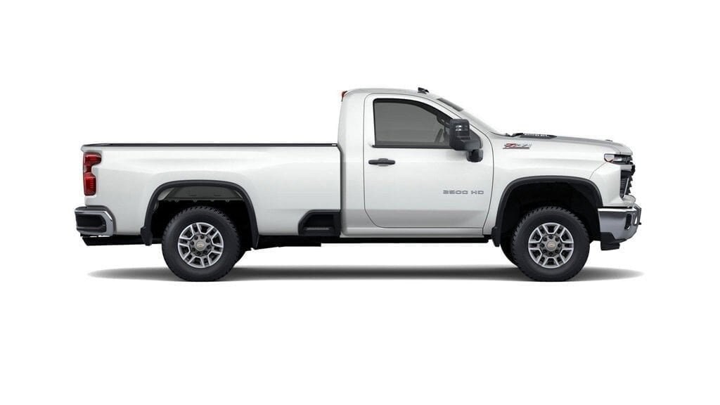 2026 Chevrolet Silverado Work Truck photo 4