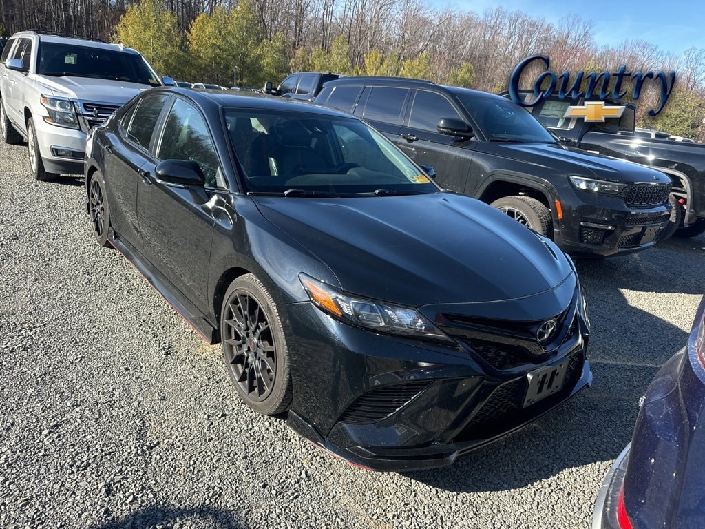 2022 Toyota Camry TRD's photo