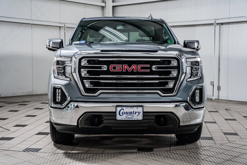 Used 2022 GMC Sierra 1500 Limited SLT with VIN 1GTU9DED7NZ221950 for sale in Warrenton, VA