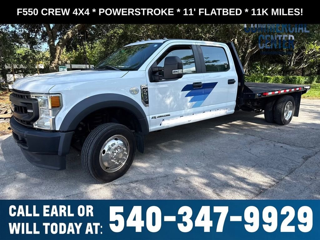 Used 2022 Ford Super Duty F-550 DRW XL Truck Crew Cab
