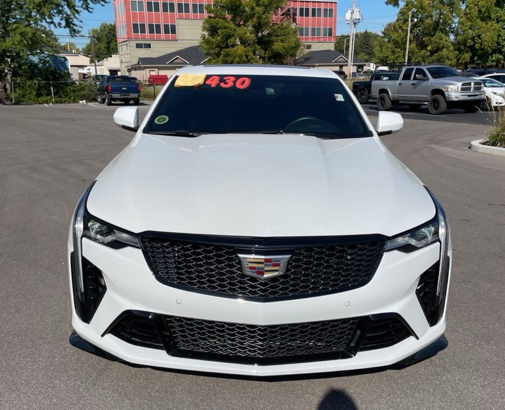 2023 Cadillac CT4 Blackwing photo 2