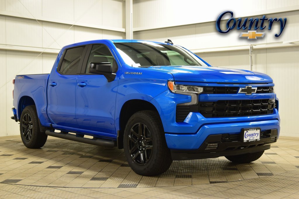 2026 Chevrolet Silverado 1500 RST's photo