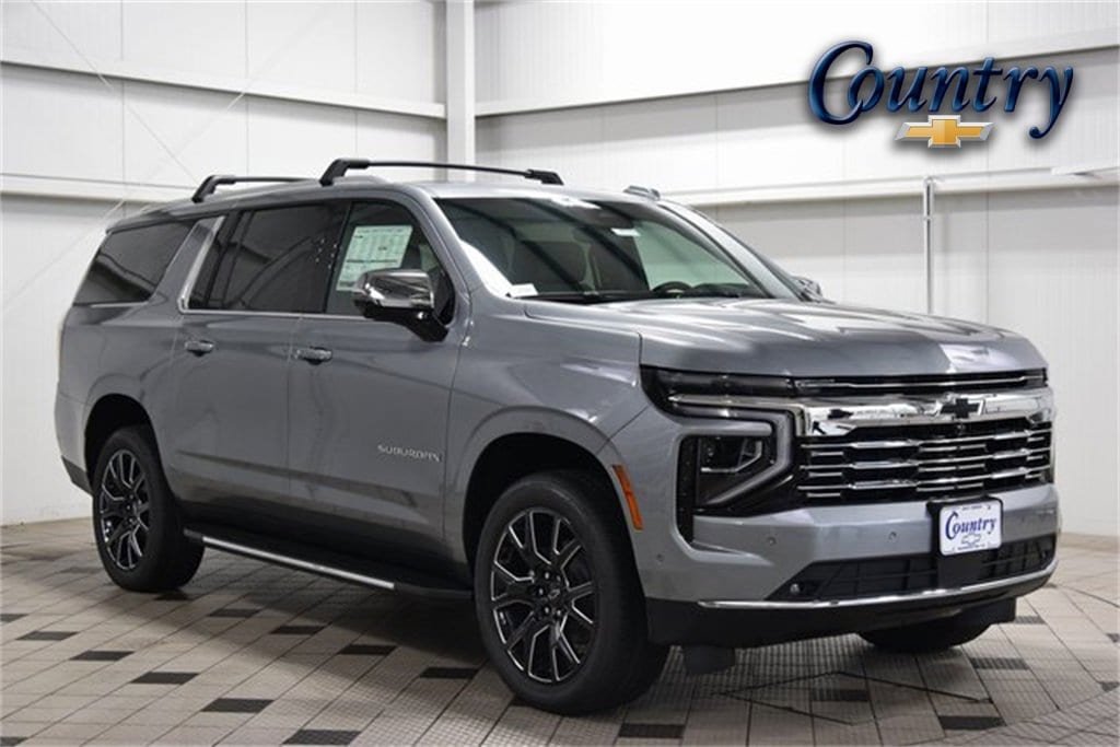 2026 Chevrolet Suburban Premier's photo