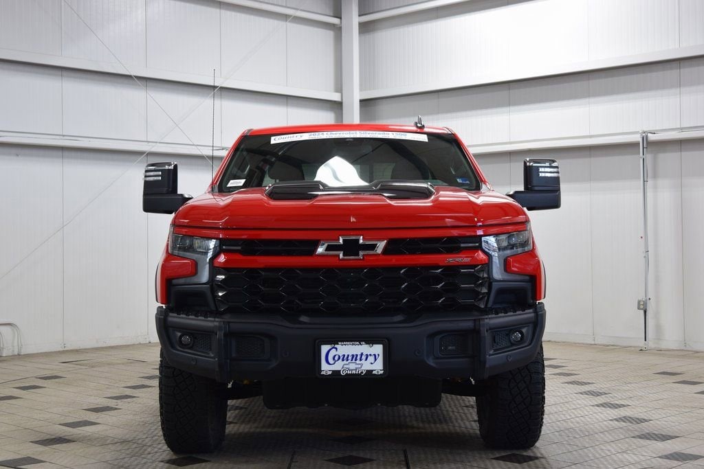 Used 2024 Chevrolet Silverado 1500 ZR2 Truck Crew Cab