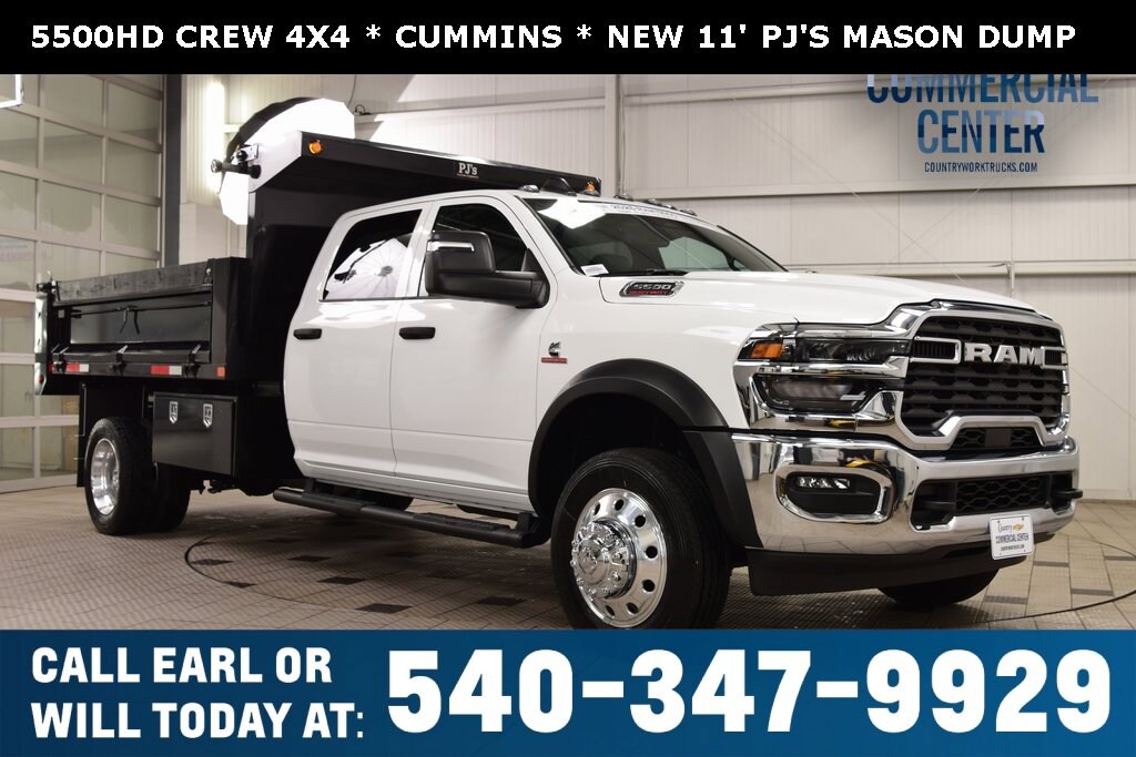 Used 2025 Ram 5500 Chassis Cab Tradesman Truck Crew Cab