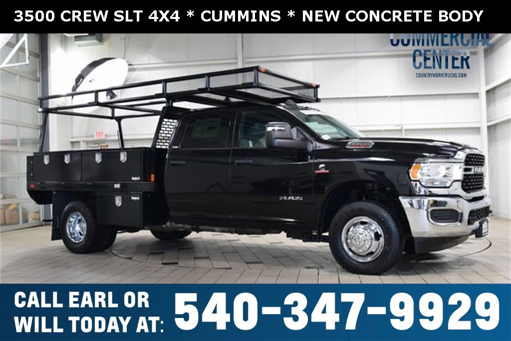 Used 2023 Ram 3500 Chassis Cab SLT Truck Crew Cab