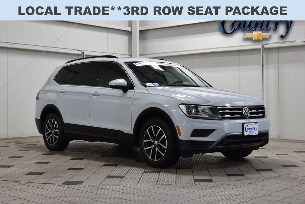 Used 2019 Volkswagen Tiguan SE SUV