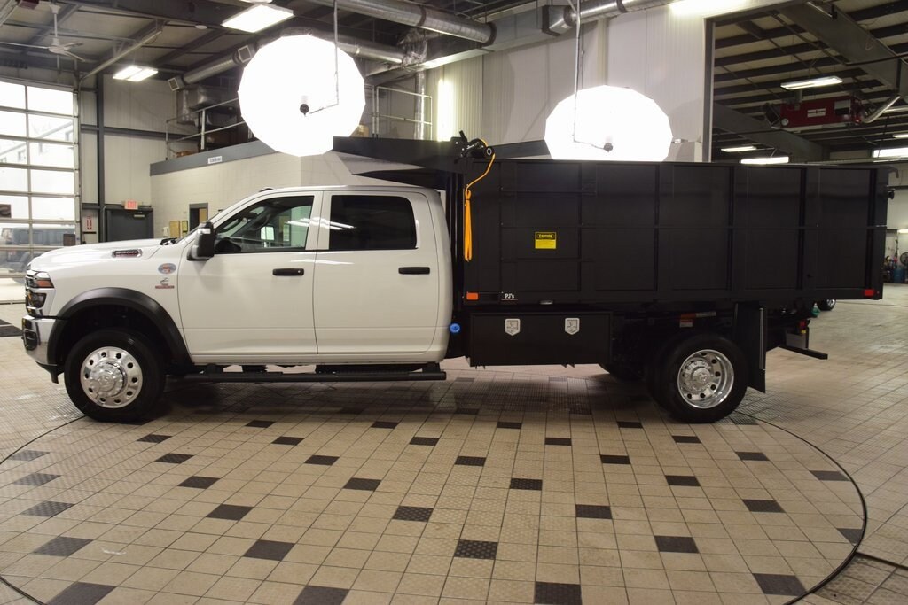 Used 2025 Ram 5500 Chassis Cab Tradesman Truck Crew Cab